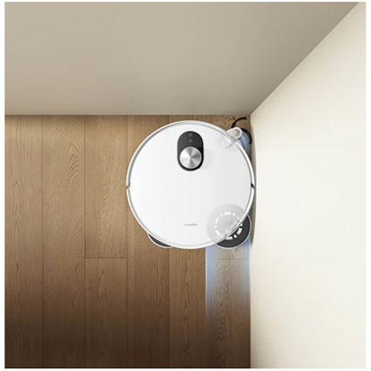 Sesalnik Xiaomi Robot Vacuum 5 Robotski mokro čiščenje s samopraznilno postajo bela