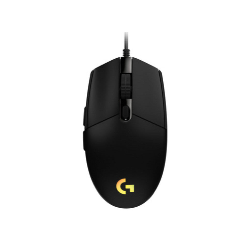 Gaming miška Žična Logitech G102 LightSync Nano, črna (910-005823)