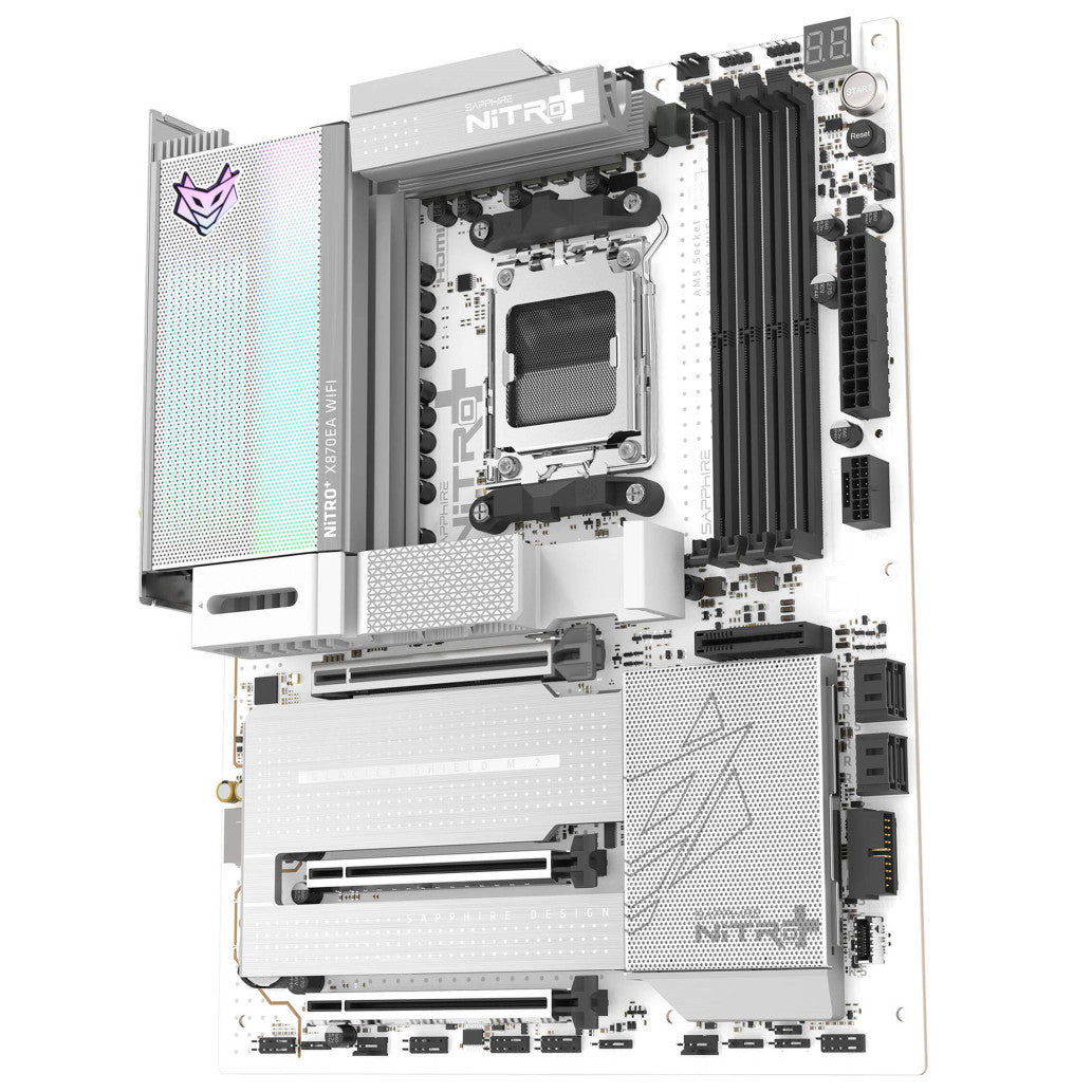 Osnovna plošča AM5 Sapphire Nitro+ X870EA PhantomLink Polar Edition ATX HDMI