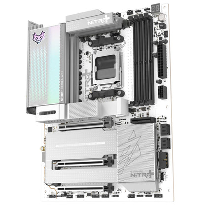 Osnovna plošča AM5 Sapphire Nitro+ X870EA PhantomLink Polar Edition ATX HDMI