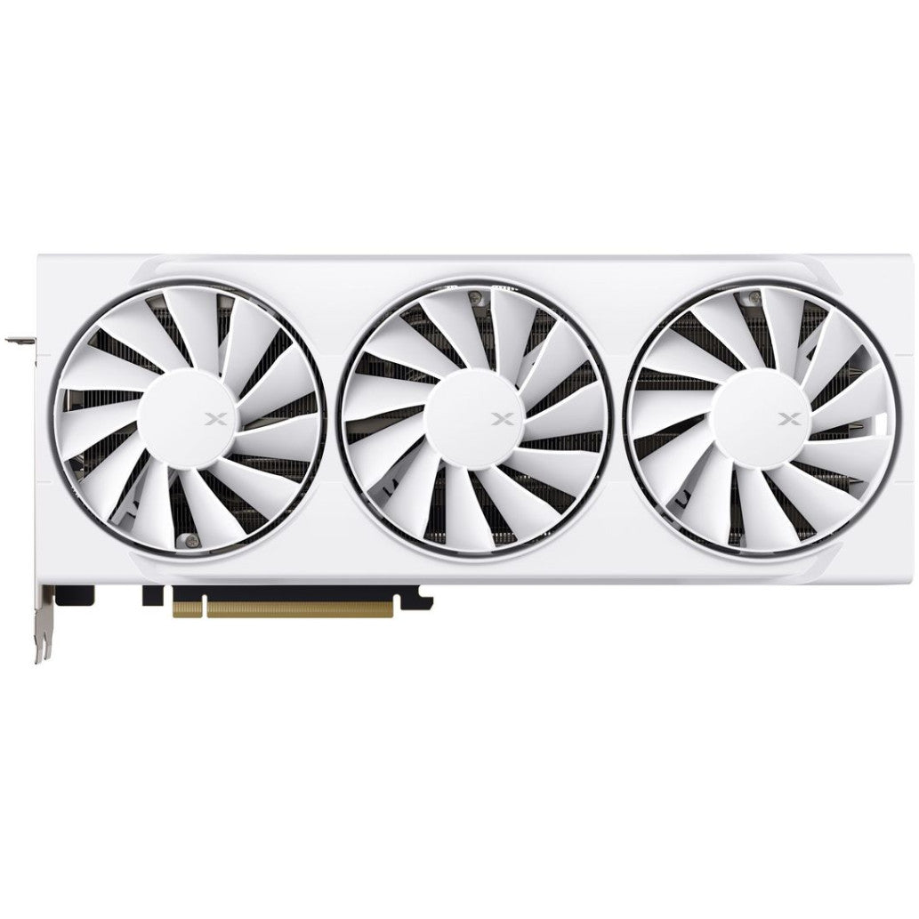 Grafična kartica AMD RX 9070 XFX Swift OC Triple fan bela - 16GB GDDR6  | 1xHDMI 2.1 3xDisplayport 2.1 (RX-97SWFB3W9)