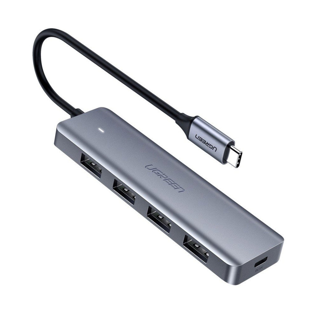 HUB USB-C => 4x USB 3.0 tip A Ugreen + USB-C (70336)