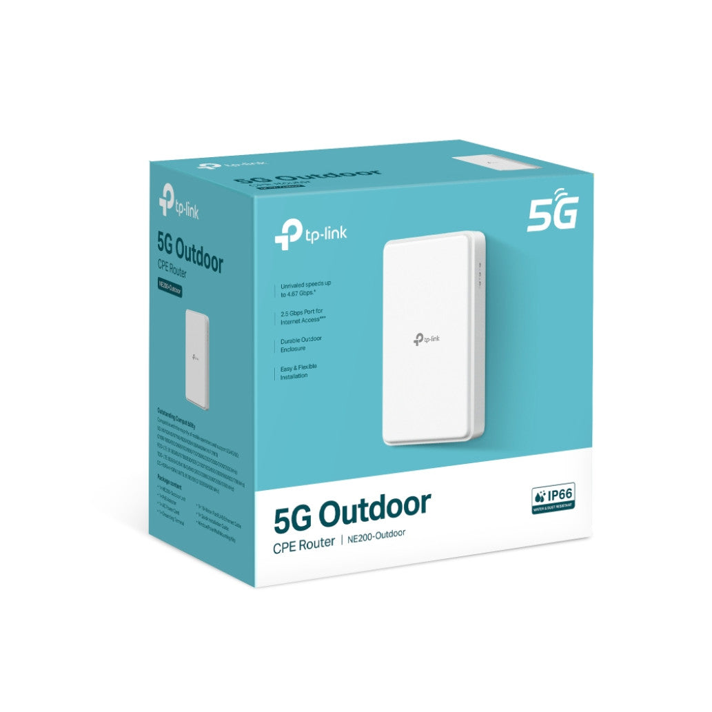 Usmerjevalnik brezžični TP-Link NEO200 5G 1xLAN 2,5Gbps (NE200-Outdoor)