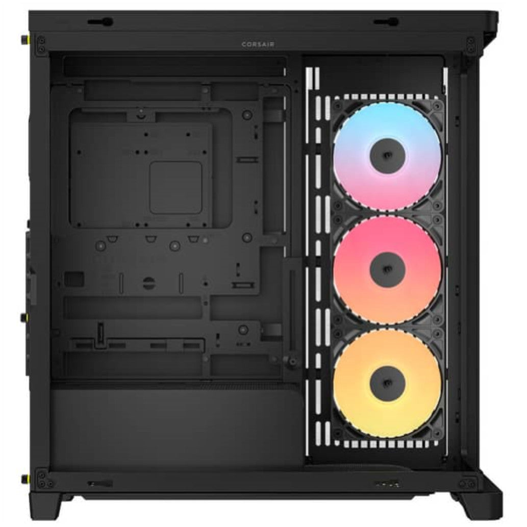 Ohišje Corsair FRAME 4500X RS-R MidiATX - črna ARGB