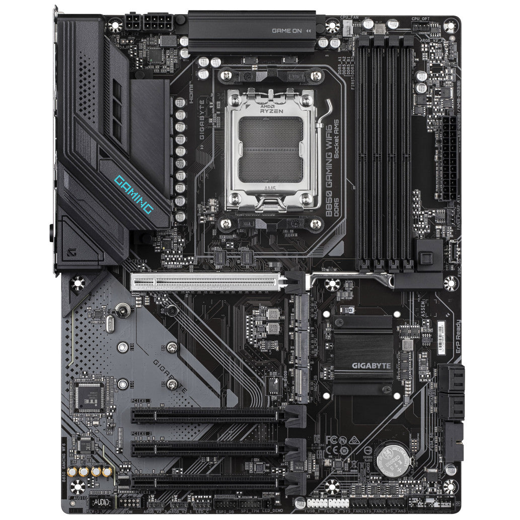 Osnovna plošča AM5 GigaByte B850 Gaming WiFi6 ATX 1xHDMI 2.1 1xDisplayPort 1.4