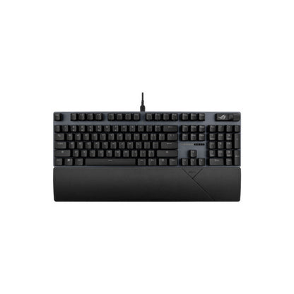 Gaming Tipkovnica Žična USB-C/A Asus ROG Strix Scope II X NX Snow V2 US | črna RGB (90MP03XF-BKUA20)