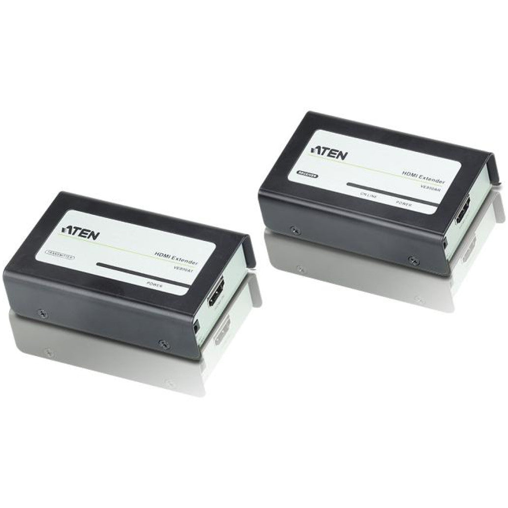 Podaljševalec signala - Line extender - LAN HDMI - do 60m Aten (VE800-AT-G)