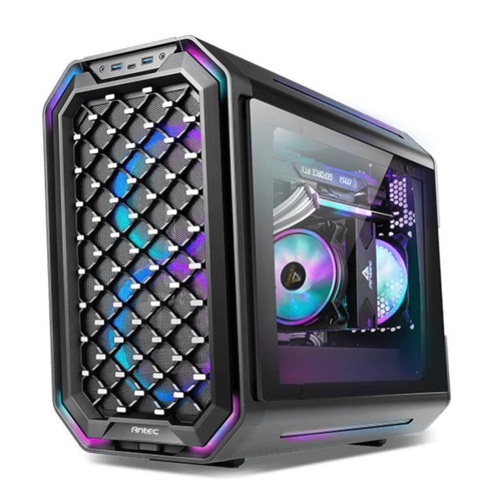 Ohišje Antec Dark CUBE miniATX - črna
