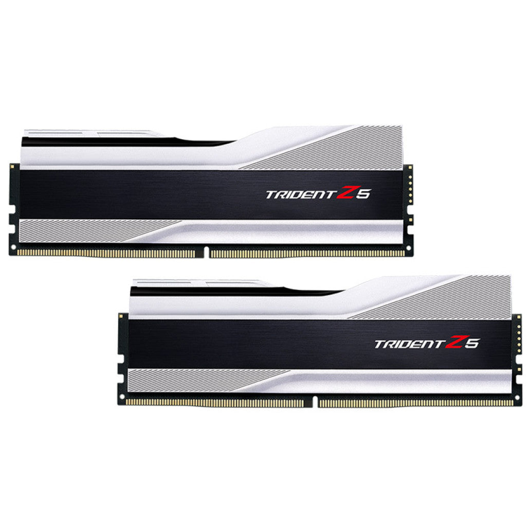 DDR5 32GB 6000MHz CL36 KIT (2x16GB) G.Skill Trident Z5 EXPO 1,35V srebrna (F5-6000J3636F16GX2-TZ5S)