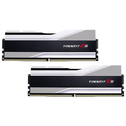DDR5 32GB 6000MHz CL36 KIT (2x16GB) G.Skill Trident Z5 EXPO 1,35V srebrna (F5-6000J3636F16GX2-TZ5S)
