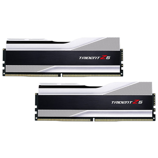 DDR5 32GB 6000MHz CL36 KIT (2x16GB) G.Skill Trident Z5 EXPO 1,35V srebrna (F5-6000J3636F16GX2-TZ5S)