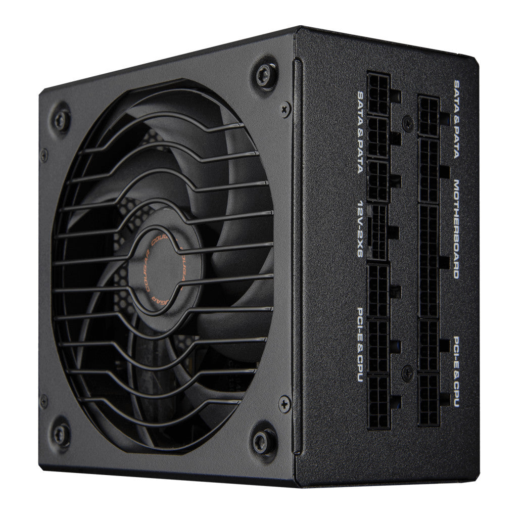 Napajalnik - 1000W Cougar GLE 80Plus Gold 91% ATX 3.1 (Gen5) Modular 120mm črna (CGR GMX-1000)