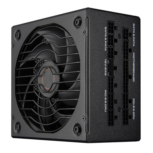Napajalnik - 1000W Cougar GLE 80Plus Gold 91% ATX 3.1 (Gen5) Modular 120mm črna (CGR GMX-1000)