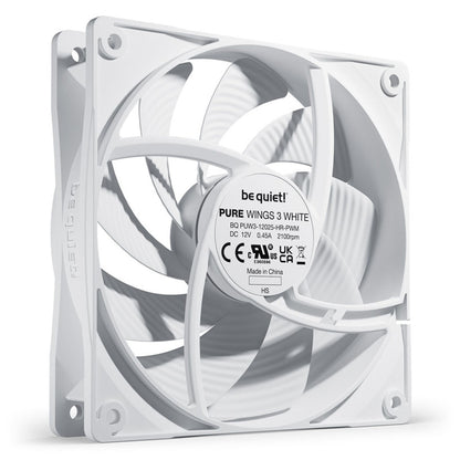 Ventilator be quiet! Pure Wings 3 High speed 120mm bela