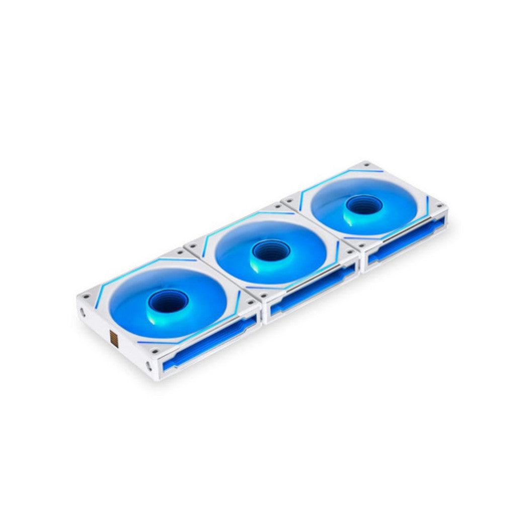 Ventilator Lian-Li UNI FAN SL-INFINITY 120mm bela ARGB (3 pack + kontroler)