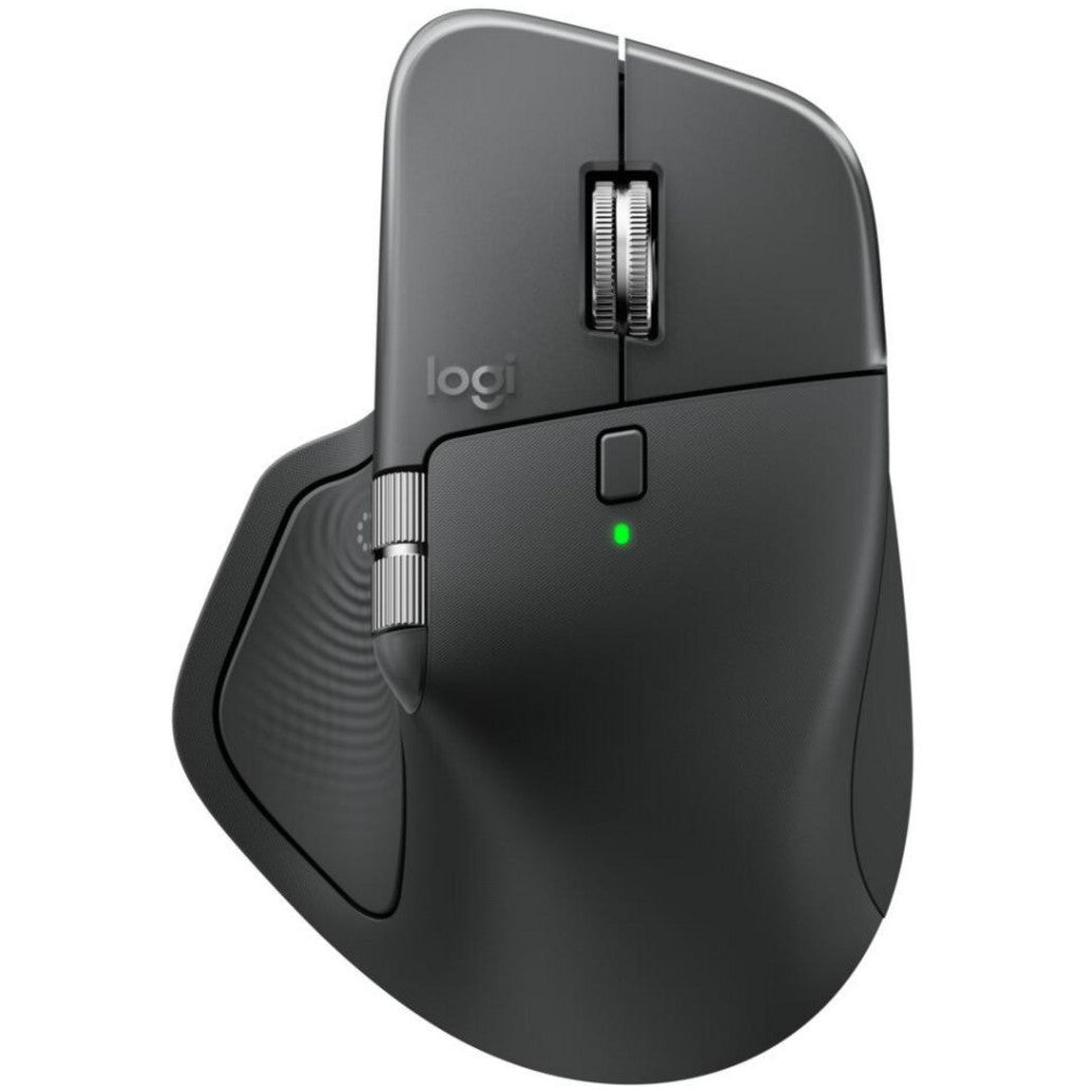 Miš brezžična + Bluetooth USB-C Logitech MX master 4 For Business 8000DPI Bolt reciever grafitna For Business (910-007617)