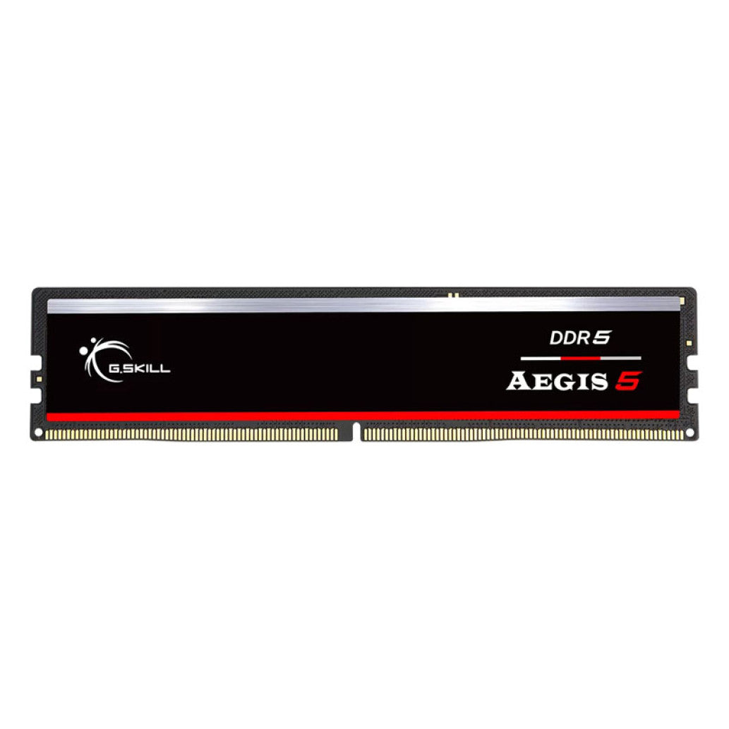 DDR5 16GB 6000MHz CL36 Single (1x16GB) G.Skill Aegis XMP3.0 EXPO 1,35V Gaming črna (F5-6000J3636F16GX1-IS)