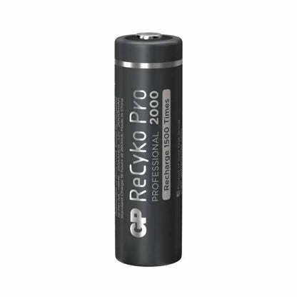 Baterijski vložek GP polnilni1,2V AA 4 kos 2000 mAh Ni-Mh ReCyko+ Pro