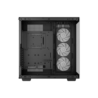 Ohišje Deepcool CH780 Full Tower ATX - črna ARGB
