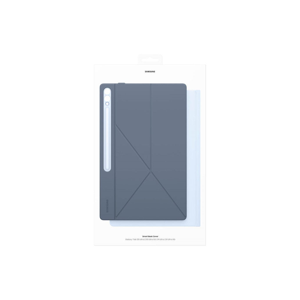 Ovitek za tablični računalnik 31,5cm (12,4") Samsung mapa Smart Galaxy Tab S10+/S9+/S9 FE+ - modra (EF-BX810PLEGWW)