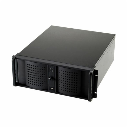 Ohišje Fantec indu. PC 4U 48cm Strežniško - črna
