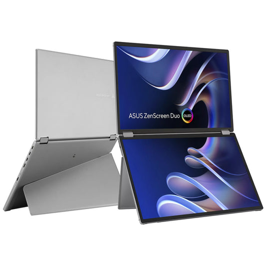 Prenosni monitor Prenosni monitor Asus 35,6 cm (14,0") MQ149CD 1920x1200  60Hz OLED 1ms Mini-HDMI USB-C  DCI-P3-100% HDR400 ZenScreen Duo