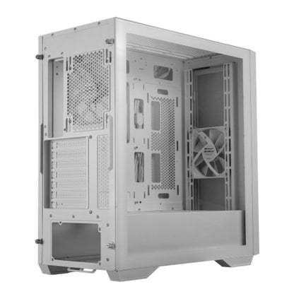Ohišje Cougar Uniface mesh MidiATX - bela ARGB