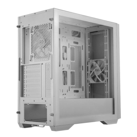 Ohišje Cougar Uniface mesh MidiATX - bela ARGB
