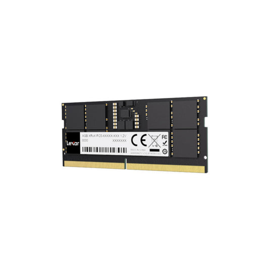 SO-DIMM DDR5 16GB 5600MHz CL46 Single (1x16GB) Lexar - 1,1V črna (LD5S16G56C46ST-BGS)