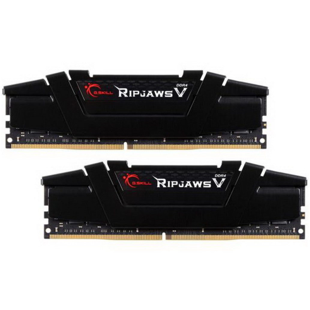 DDR4 32GB  3200MHz CL16 KIT (2x16GB) G.Skill Ripjaws XMP2.0 1,35V Gaming črna (F4-3200C16D-32GVK)