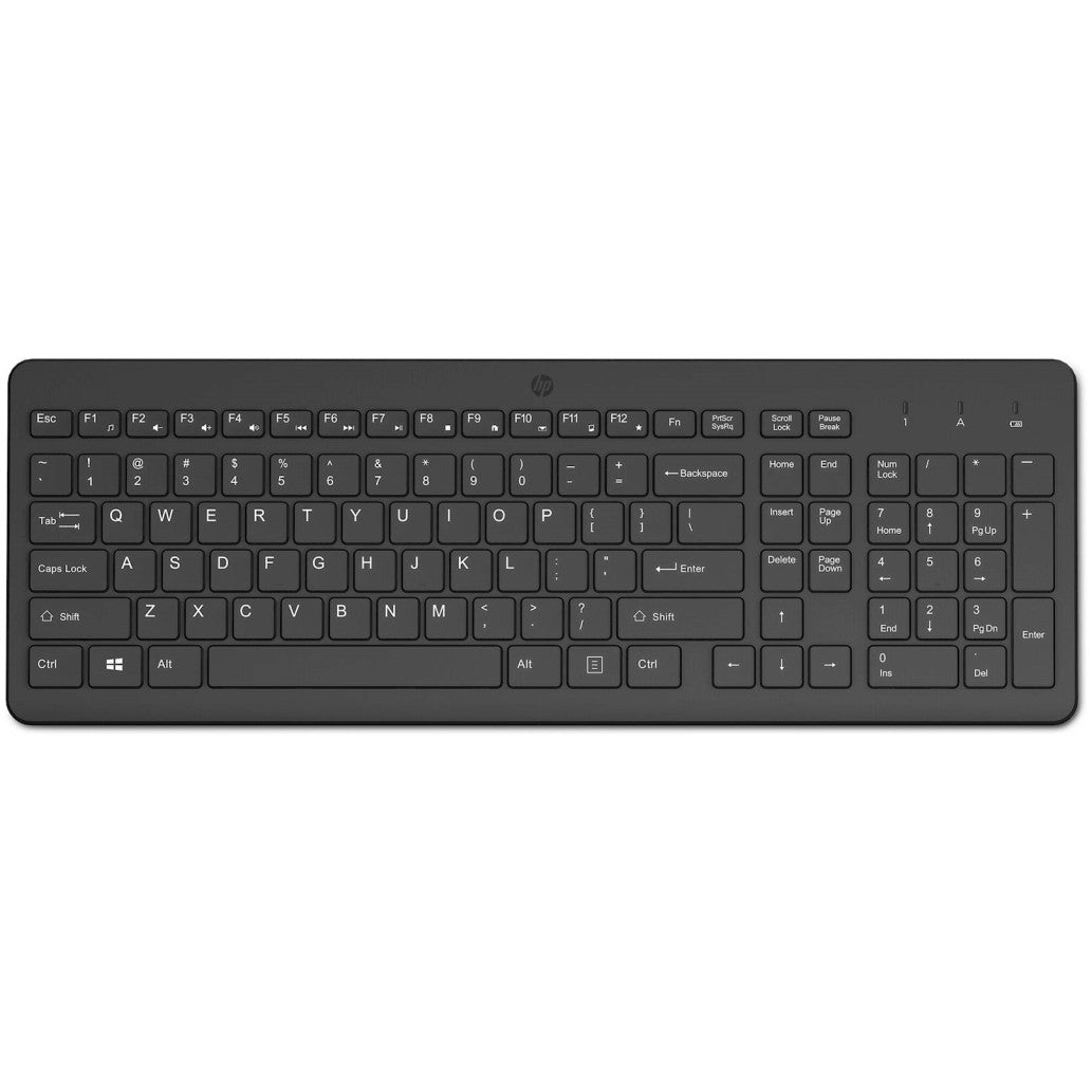 Tipkovnica brezžična HP 225 SLO | Slovenski nabor znakov črna (805T1AA#BED)