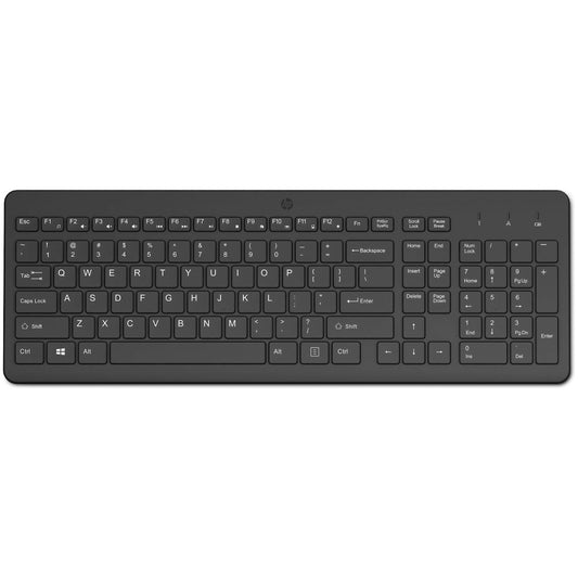 Tipkovnica brezžična HP 225 SLO | Slovenski nabor znakov črna (805T1AA#BED)