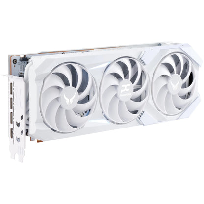 Grafična kartica AMD RX9070 XT PowerColor Red Devil bela - 16GB GDDR6  | 1xHDMI 2.1b 3xDisplayport 2.1a (RX9070XT 16G-E/OC/WHITE)