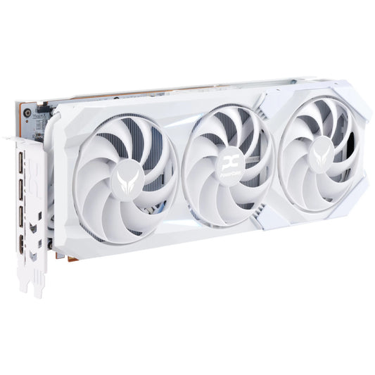 Grafična kartica AMD RX9070 XT PowerColor Red Devil bela - 16GB GDDR6  | 1xHDMI 2.1b 3xDisplayport 2.1a (RX9070XT 16G-E/OC/WHITE)