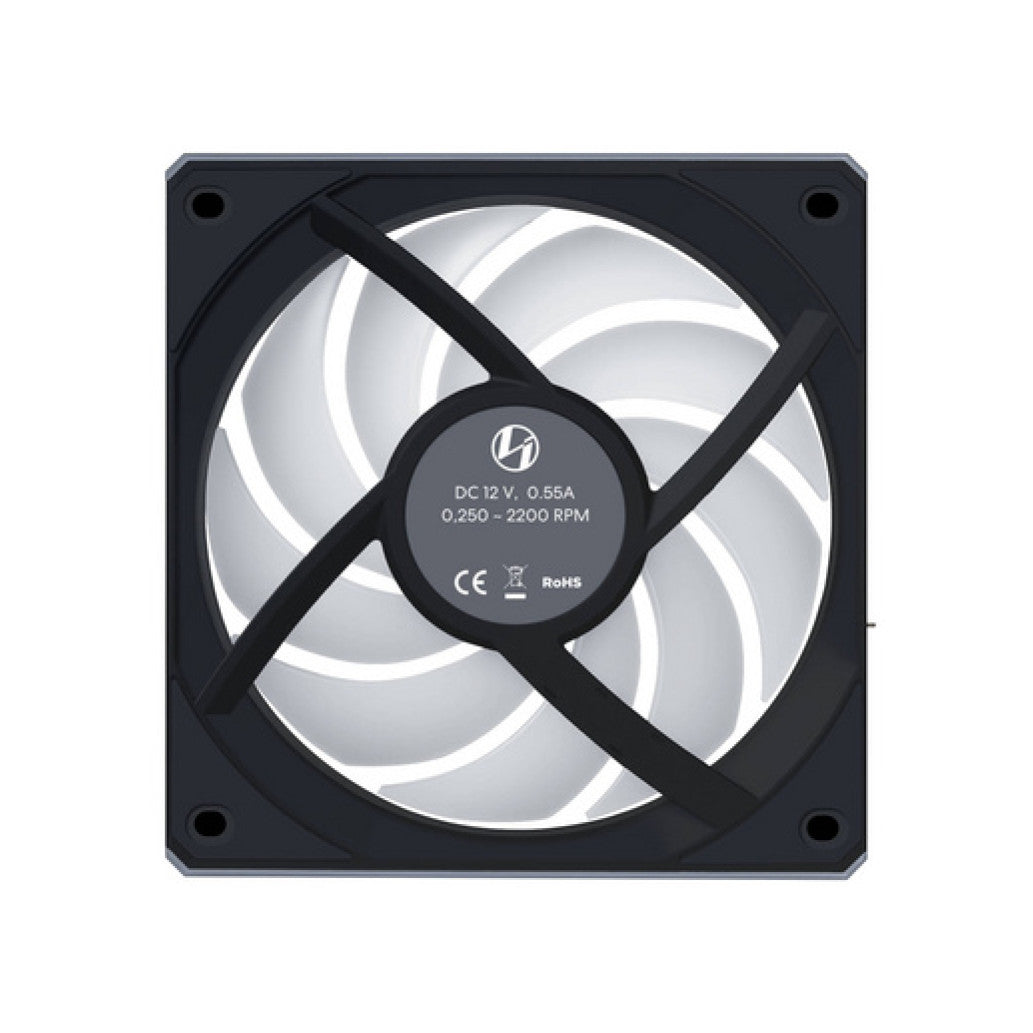 Ventilator Lian-Li Uni Fan CL Wireless 120mm črna ARGB