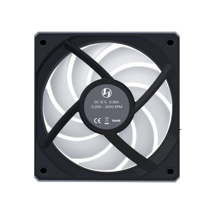Ventilator Lian-Li Uni Fan CL Wireless 120mm črna ARGB
