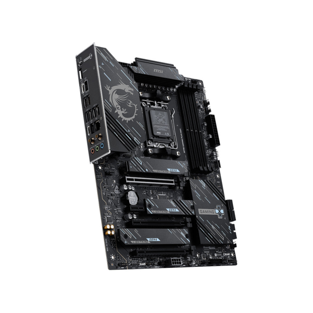 Osnovna plošča AM5 MSI X870E GAMING PLUS WIFI ATX HDMI