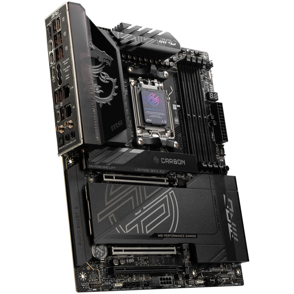 Osnovna plošča AM5 MSI X870E Carbon Wifi ATX 1xHDMI 2.0