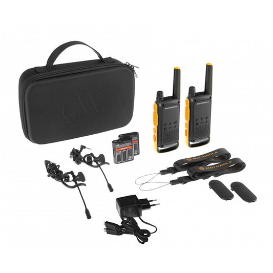 Motorola Walkie Talkie Talkabout T82 EX - komplet 2