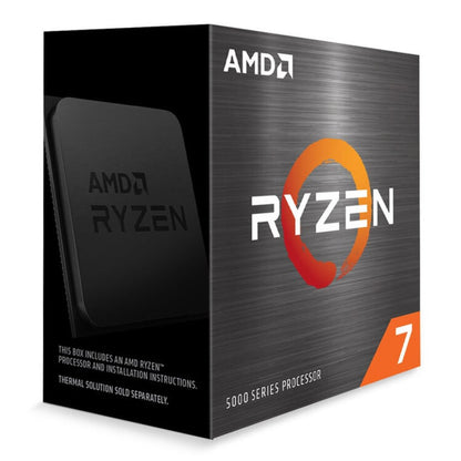 Procesor AMD AM4 Ryzen 7 5700X 8C/16T 3.4GHz/4.6GHz BOX 105W brez grafike brez hladilnika