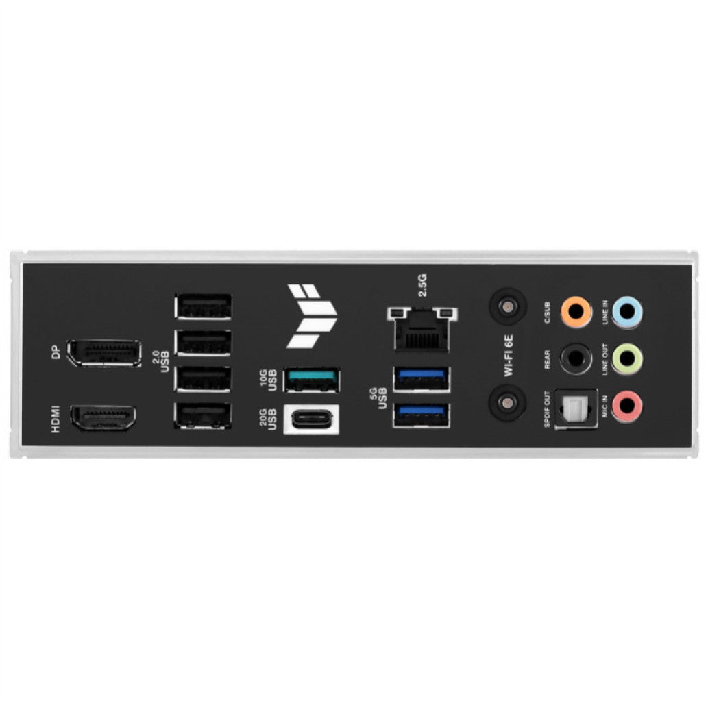 Osnovna plošča 1700 Asus TUF Gaming B760M-Plus WIFI II microATX 1xHDMI 2.1 1xDisplayPort 1.4