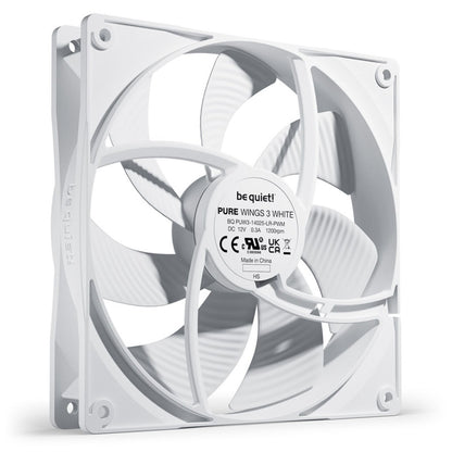 Ventilator be quiet! Pure Wings 3 140mm bela