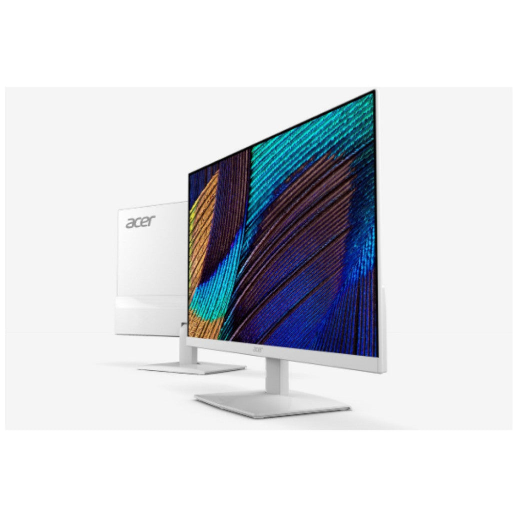 Monitor Acer 68,5 cm (27,0") HA270Awi 1920x1080 75Hz IPS 4ms VGA HDMI Bele barve