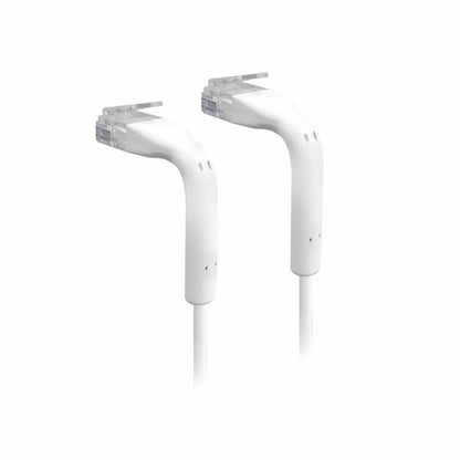 KABEL PATCH UTP Cat 6   0,1m  RJ45 1Gbit Ubiquiti - bel, upogljiv