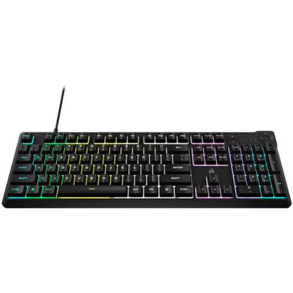 Gaming Tipkovnica Žična Corsair K55 Core US | črna RGB (CH-9226C65-NA)