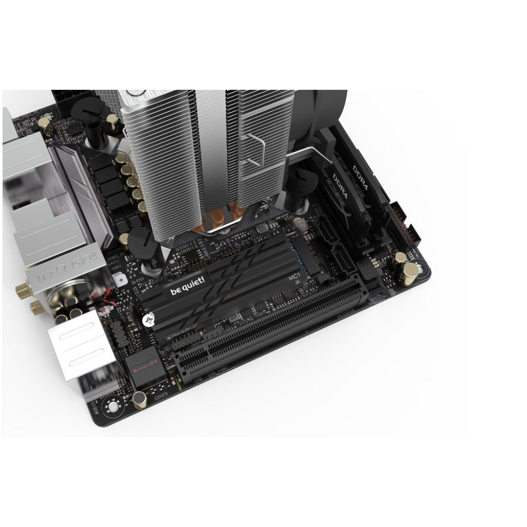 Hladilnik za disk be quiet! pasivni 2280 M.2 SSD Bequiet MC1 (BZ002)