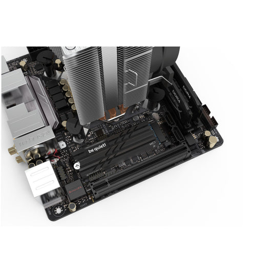 Hladilnik za disk be quiet! pasivni 2280 M.2 SSD Bequiet MC1 (BZ002)