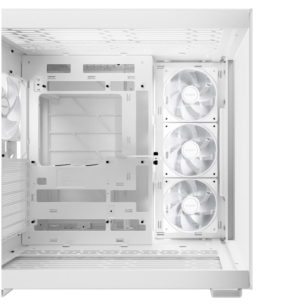 Ohišje Bequiet Light Base 600 LX MidiATX - bela RGB
