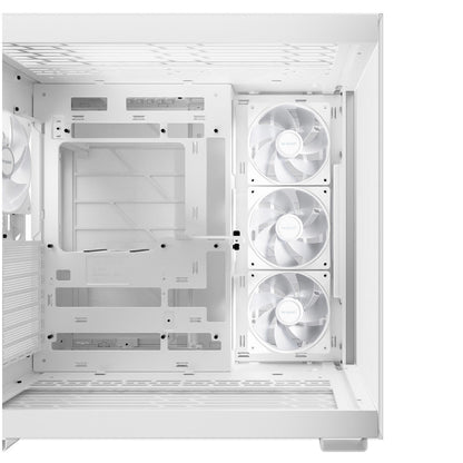 Ohišje Bequiet Light Base 600 LX MidiATX - bela RGB