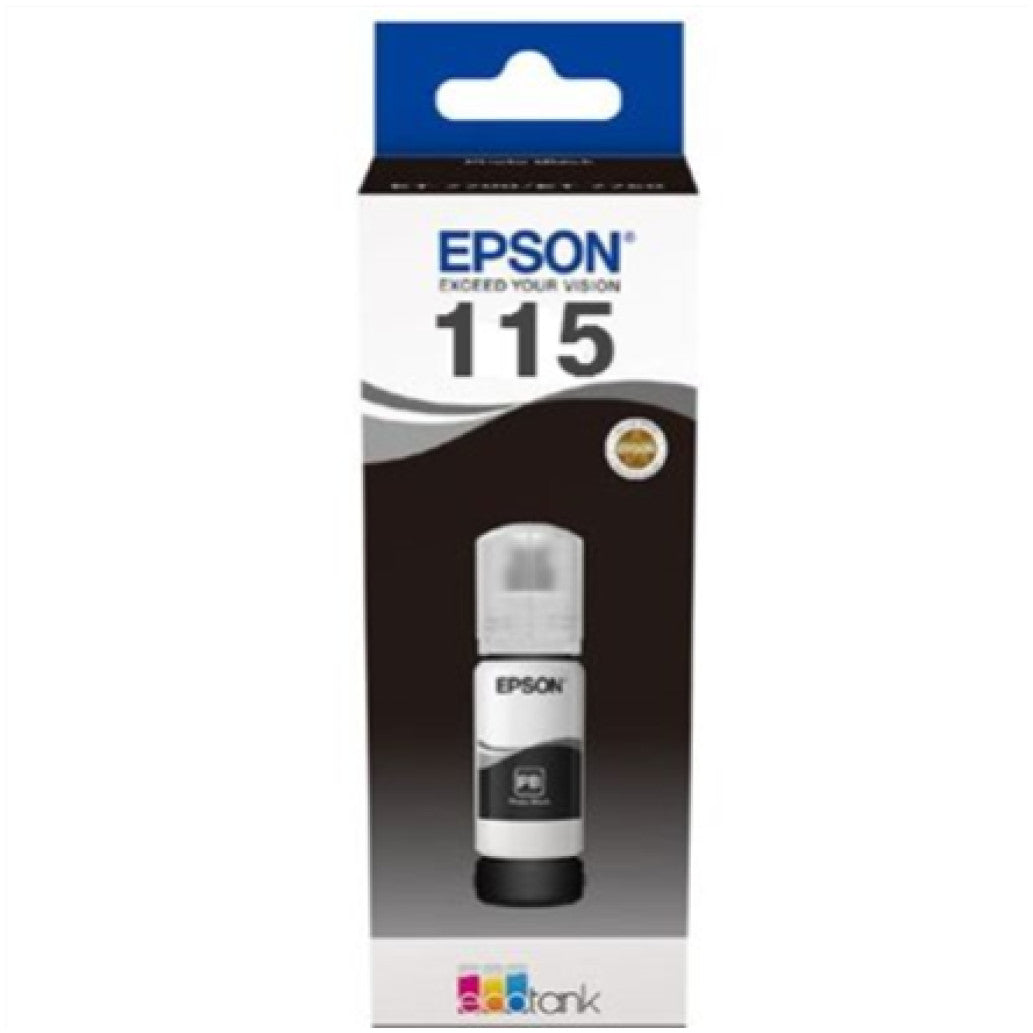 Epson 115 črnilo Pigment Black 70ml C13T07C14A za 6200 strani